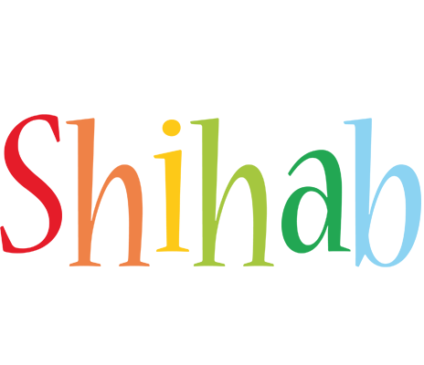 Shihab birthday logo