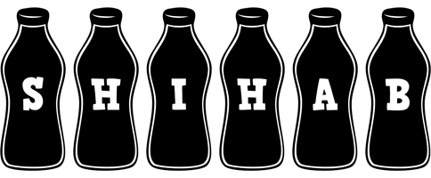 Shihab bottle logo