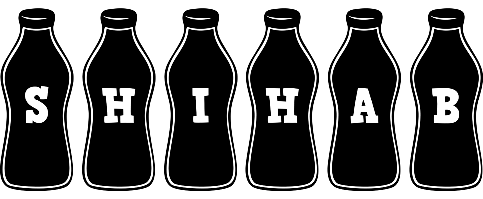 Shihab bottle logo