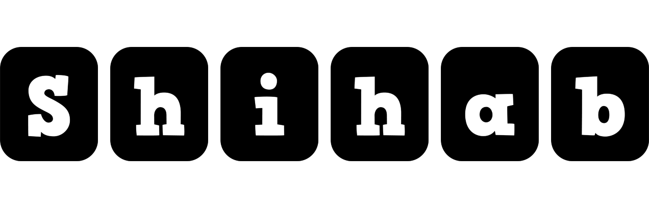 Shihab box logo