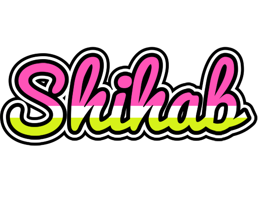 Shihab candies logo