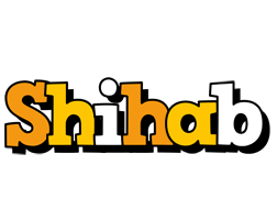 Shihab cartoon logo