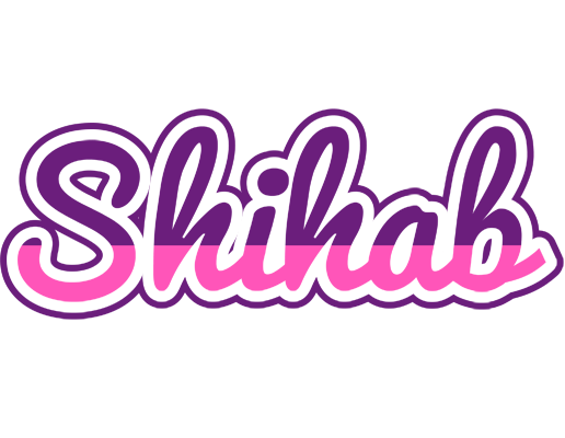Shihab cheerful logo
