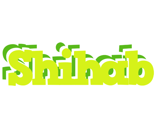 Shihab citrus logo