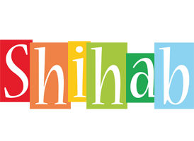 Shihab colors logo