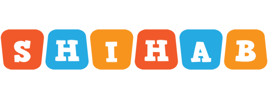 Shihab comics logo