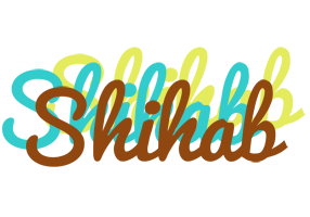 Shihab cupcake logo