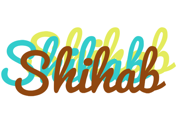 Shihab cupcake logo