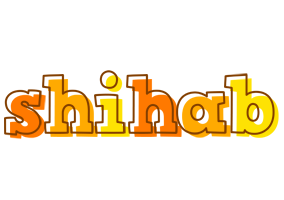 Shihab desert logo