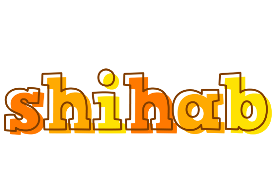 Shihab desert logo