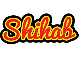 Shihab fireman logo