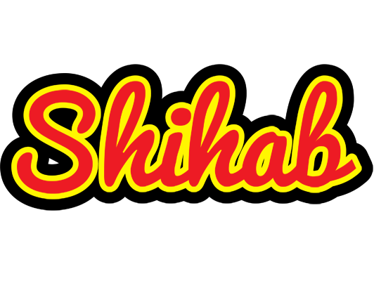 Shihab fireman logo