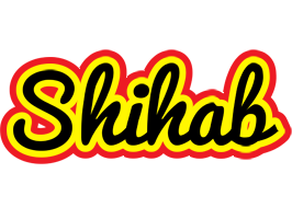 Shihab flaming logo