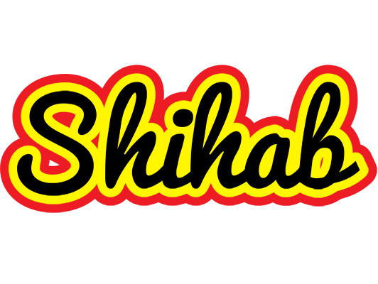 Shihab flaming logo