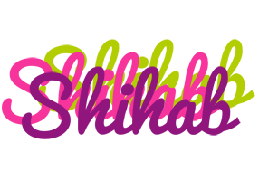 Shihab flowers logo