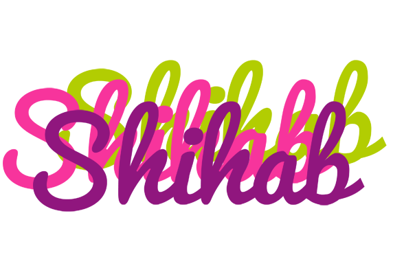 Shihab flowers logo