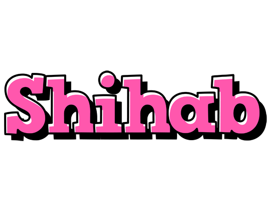 Shihab girlish logo
