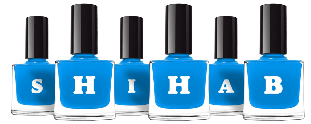 Shihab glossy logo