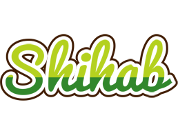 Shihab golfing logo