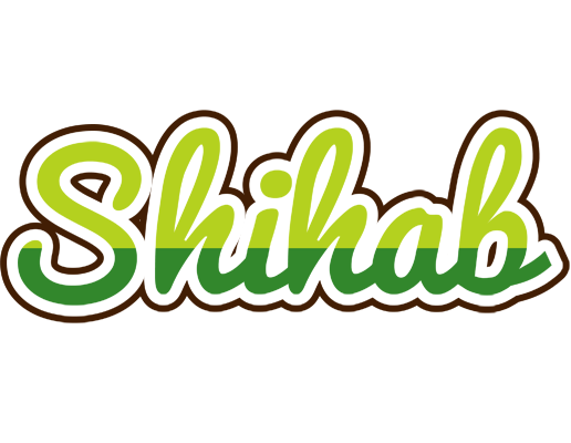 Shihab golfing logo