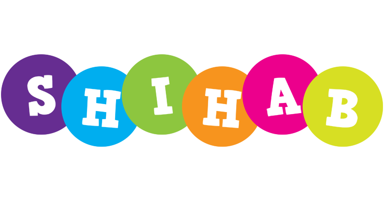 Shihab happy logo