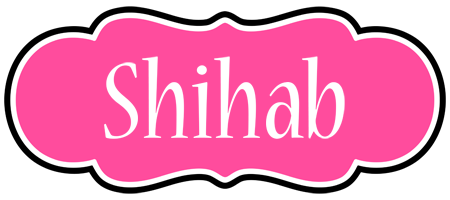 Shihab invitation logo