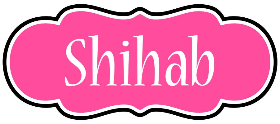 Shihab invitation logo