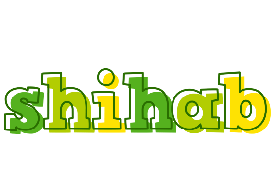 Shihab juice logo