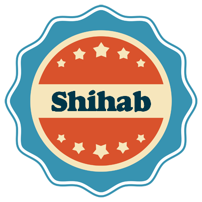 Shihab labels logo
