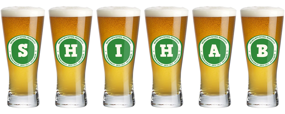 Shihab lager logo
