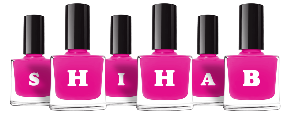 Shihab nails logo