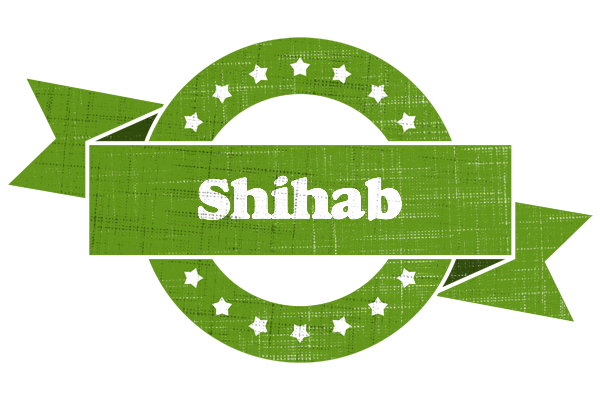 Shihab natural logo