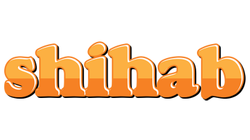 Shihab orange logo