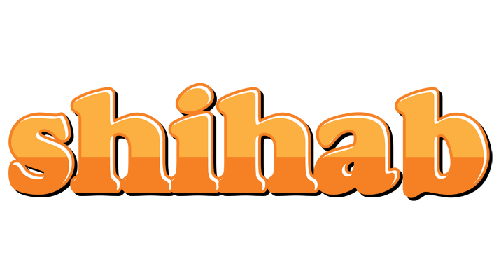 Shihab orange logo