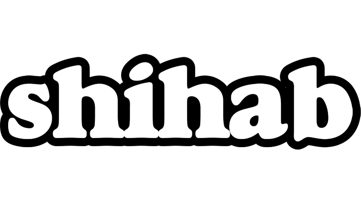Shihab panda logo