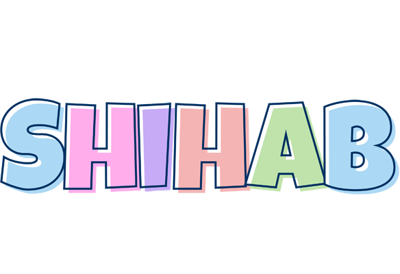 Shihab pastel logo