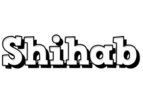 Shihab snowing logo