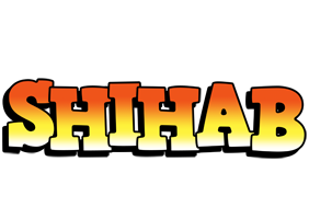 Shihab sunset logo