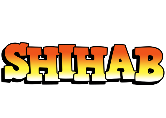 Shihab sunset logo