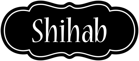 Shihab welcome logo