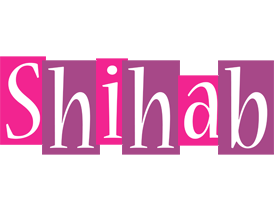 Shihab whine logo