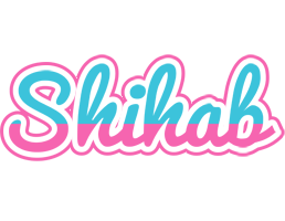 Shihab woman logo