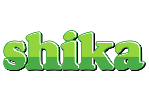 Shika apple logo