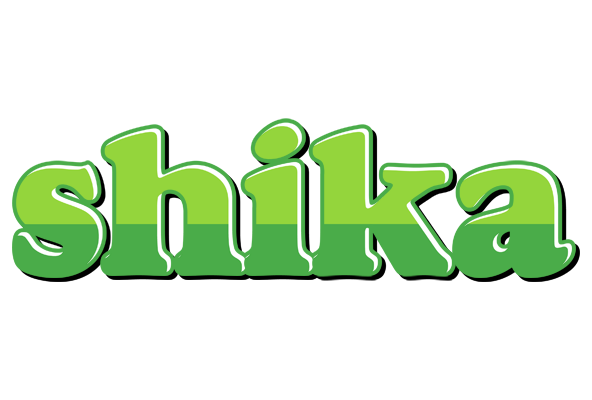 Shika apple logo
