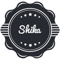 Shika badge logo