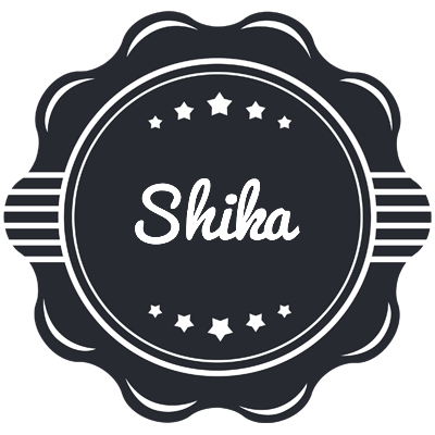 Shika badge logo