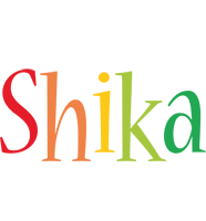 Shika birthday logo