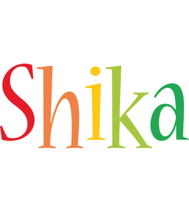 Shika birthday logo