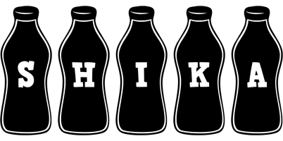 Shika bottle logo