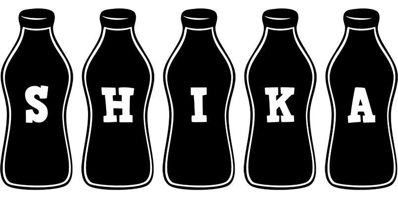 Shika bottle logo
